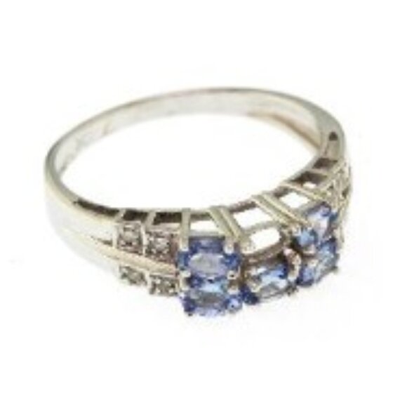 Scratch&Dent  – 4 Rings  – ~17.76g Gold  -- ~6.88ctw Diamonds/Gemstones - Picture 9 of 9